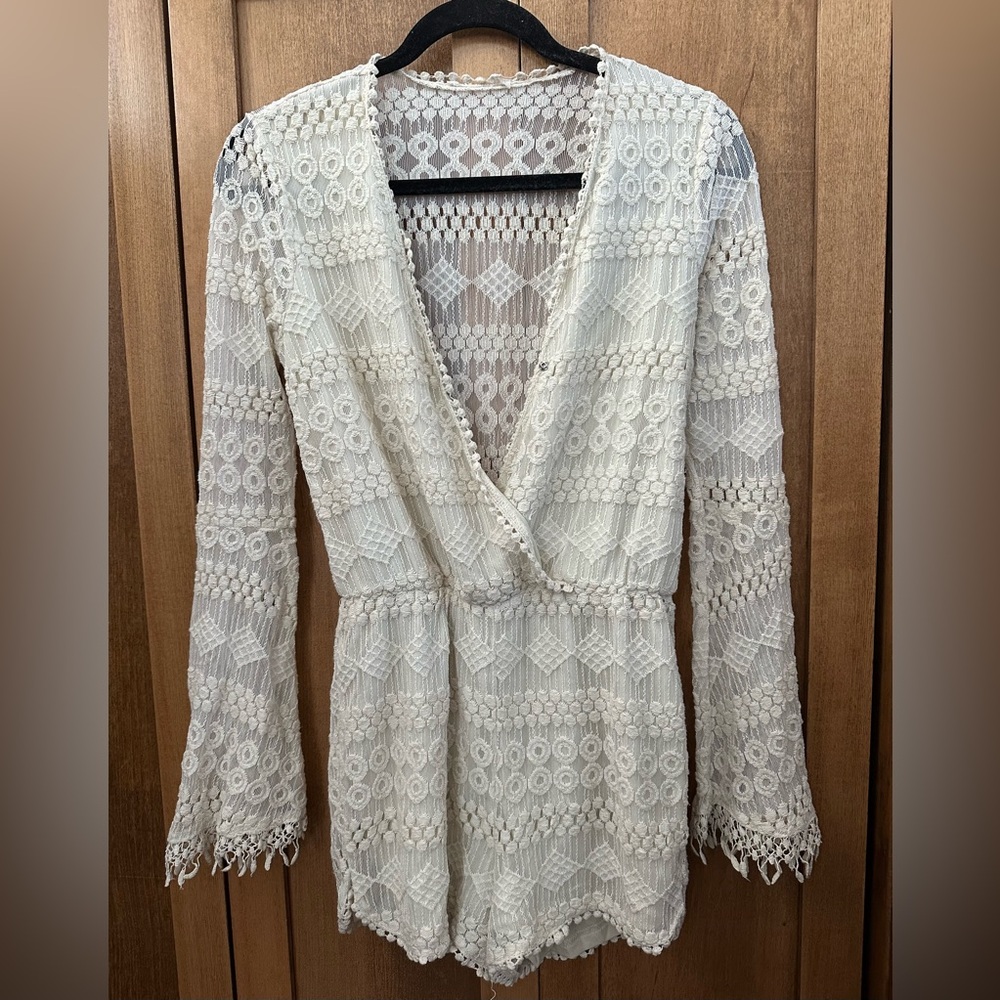 Haute Monde Romper